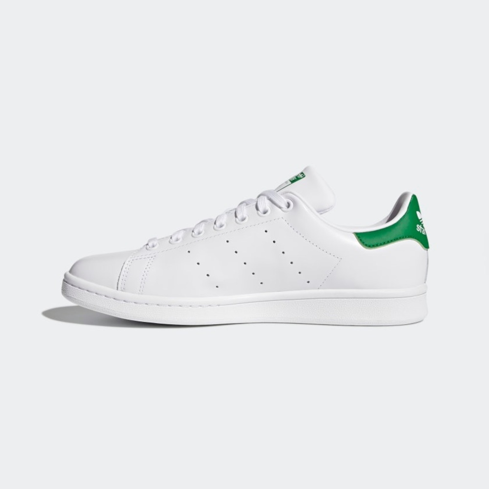 🆕 adidas Stan Smith Women’s Size 6 White/Green Classic Sneakers NEW No Box - Picture 6 of 11